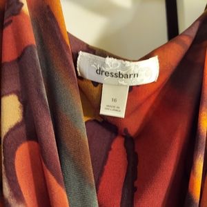 Slip over floral dress